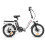 SameBike SAMEBIKE CY20 Commuter E-Bicycle,350W 12Ah,white 9