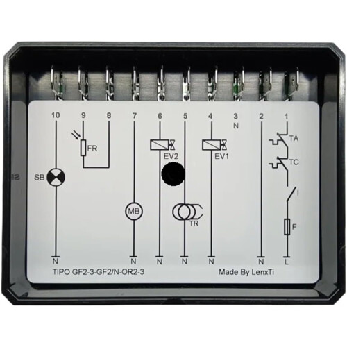 OR1 18048401 Burner Controller Replacement Automatic Boiler Control Unit for Heating Systems 1