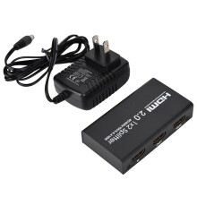 HDMI rozbočovač pre rozlíšenie 4K, napájaný HDMI rozbočovač s podporou zrkadlovej obrazovky, dobrá kvalita, dobrá kvalita, dobrá kvalita,