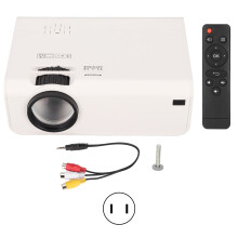 Saol Lampa LED Suas le 30000 Uair an Chloig Córas Fuaraithe Ciúin Ionchur Ilmheán Cainteoirí Steirió HiFi Bluetooth Tógtha Isteach Teilgeoir