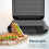 Cecotec Macchina per sandwich Rock'nToast Grill + 5