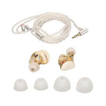High Fidelity Sound Earbuds Wired In Ear Monitors HiFi Headphones For Singers With Custom Fit And Detachable Cable, Good Sound, Good Sound, Good Sound