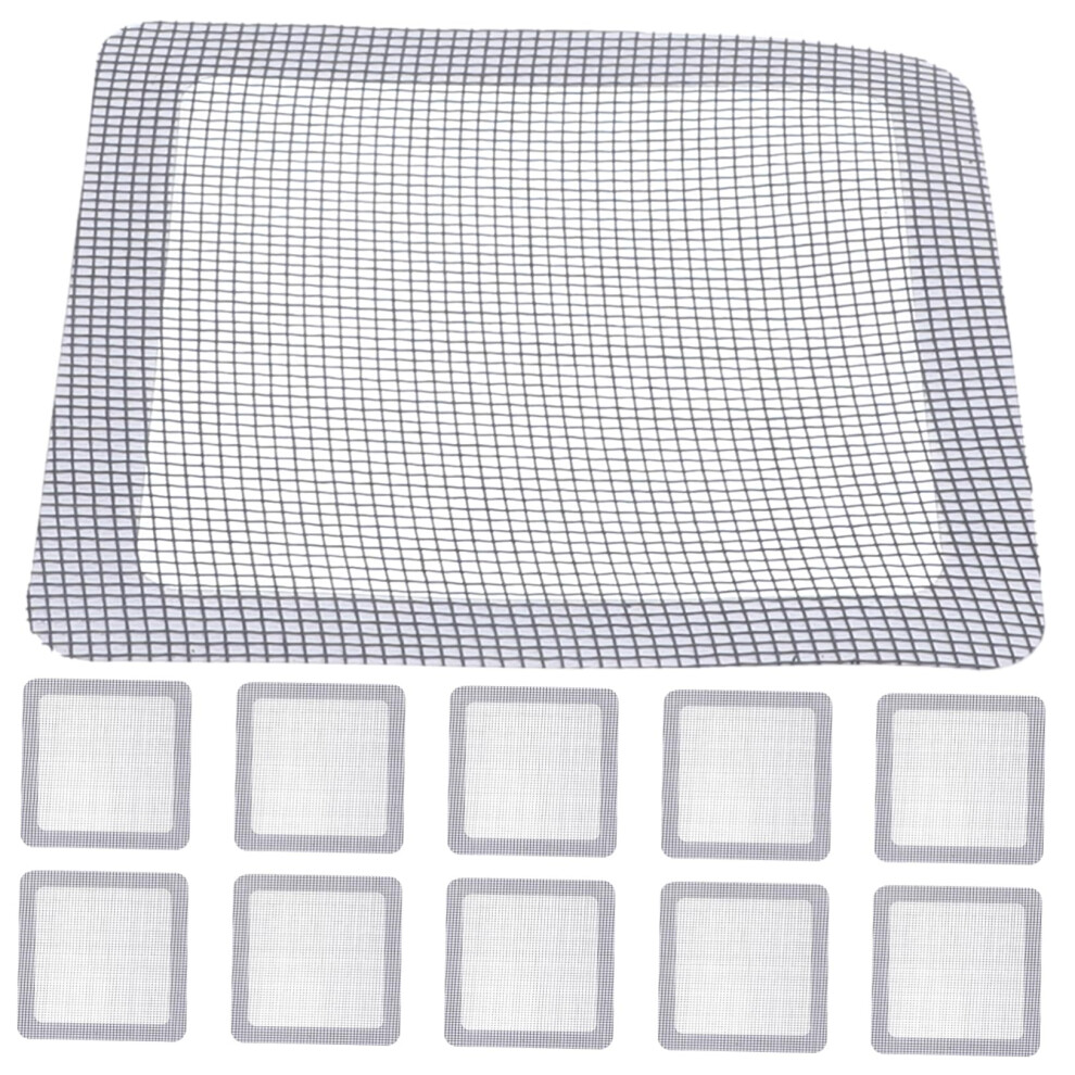Window Screen Kit 30 Pcs Weatherproof Adhesive Patches For Quick Door And Window Hole Fix 9189345625749