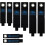 Heavy Duty Storage Straps 8 Pack MultiSize Cord Organizer 175 lbs Load Garage and Workshop 4