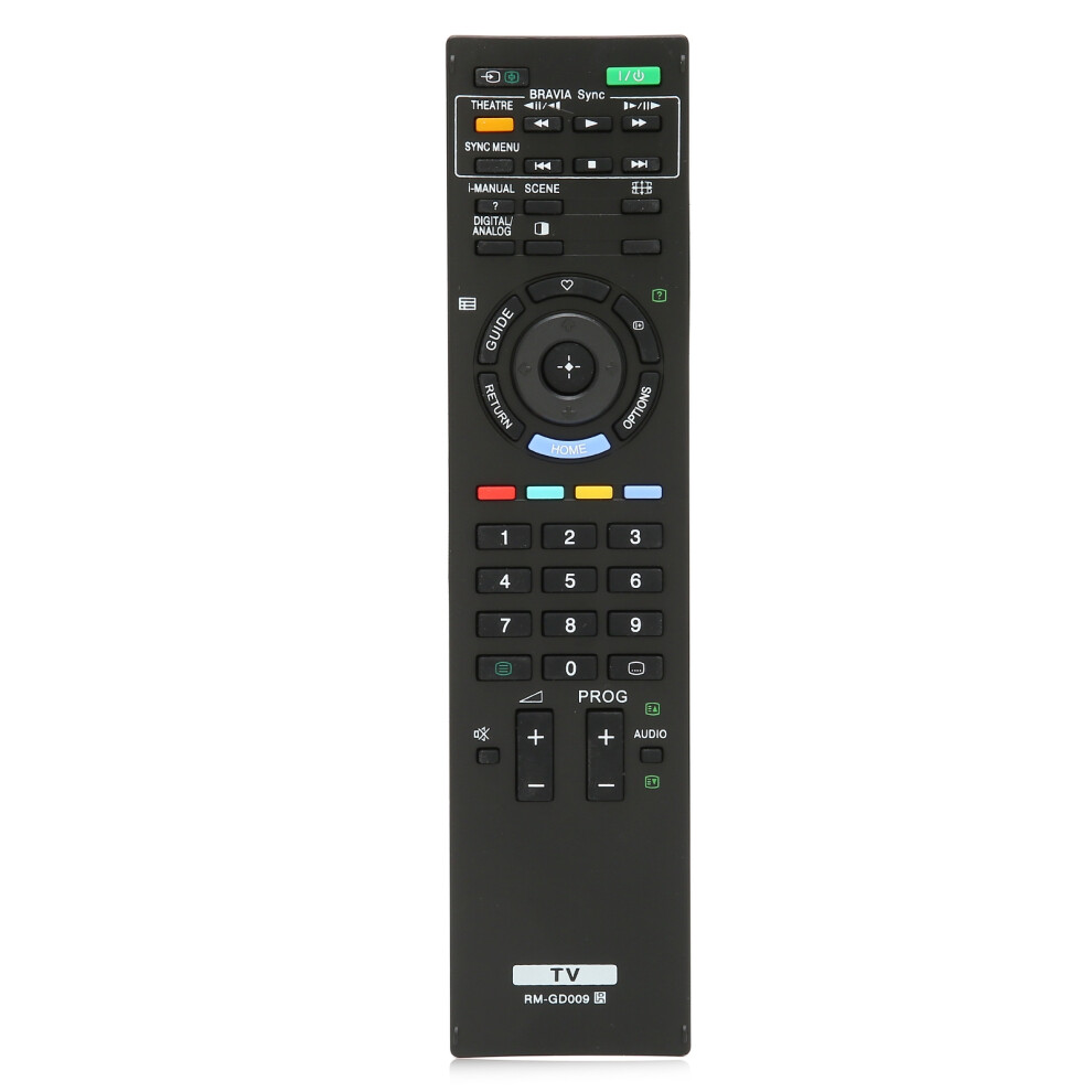 Sleek Remote Control Solution,For Sony Tv,Fit For Sony Bravia,No Programming Needed,Ir Remote Control,Easy To Use, Good Quality, Good Quality, Durable 9420858970545
