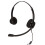 Casque d'écouteurs de bureau ergonomiques avec commandes intégrées, dotés d'une construction robuste, d'un microphone antibruit et d'un son large 4