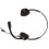 Casque d'écouteurs de bureau ergonomiques avec commandes intégrées, dotés d'une construction robuste, d'un microphone antibruit et d'un son large 7