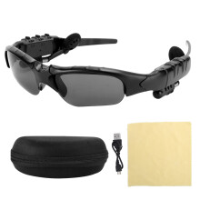 Kabellose Bluetooth-MP3-Sonnenbrille, faltbar, geräuschdämpfend, polarisierte Gläser, leicht, ergonomisches Design, hervorragende Klangqualität,
