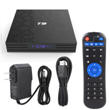 Android TV Box 12.0 med H618 Chipset 4 GB RAM 32 GB ROM 6K HD H.265 Afkodning Dual WiFi Bluetooth Support HDR10 Biografkvalitetsoplevelse, god