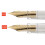 Clear Calligraphy Pen Smooth Writing Pen 0.38mm 0.5mm-0.5mm 7