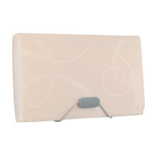 A6 B6 Accordions File Organiser with Elastic-Light pink A 6