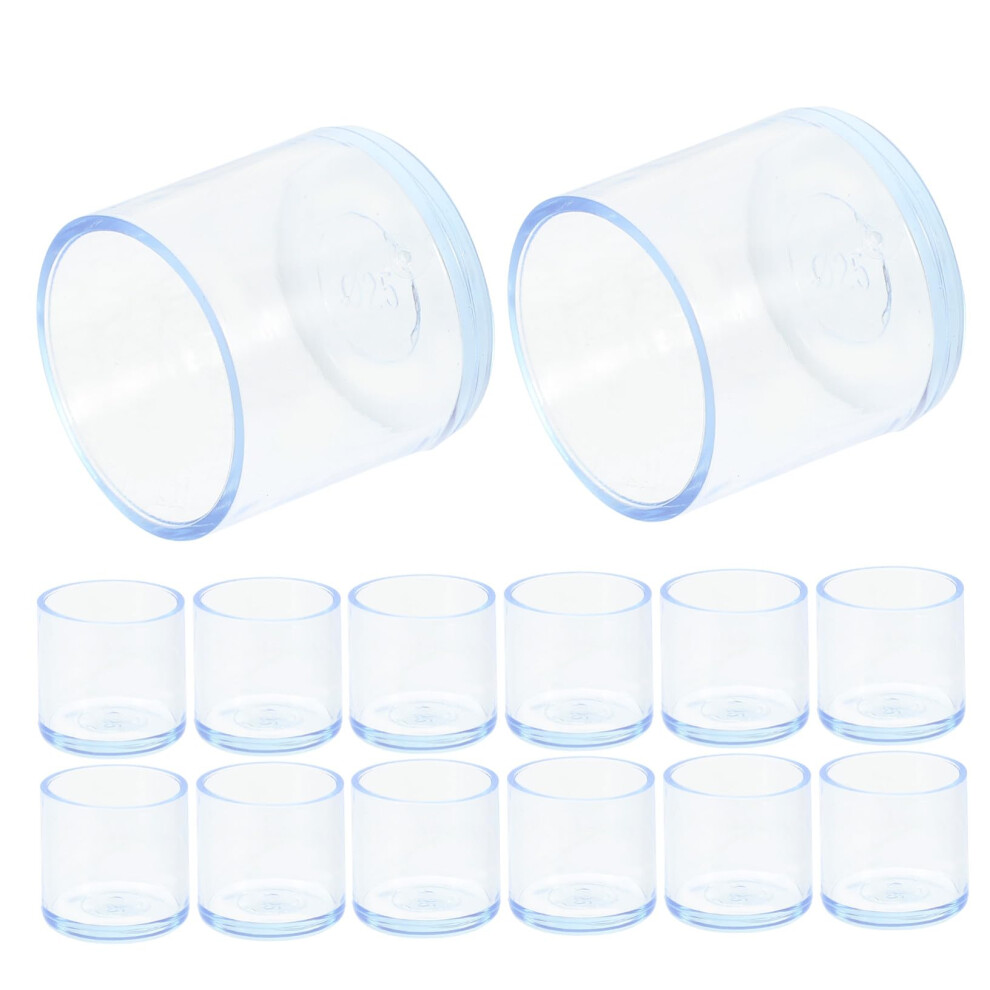 30Pcs Chair Leg Protectors For Hardwood Floors, Clear Furniture Leg Caps With Noise And Scratch Protection 9426802872453