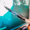 Clear Calligraphy Pen Smooth Writing Pen 0.38mm 0.5mm-0.5mm 6