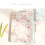 Flower Print File Folder 6 Pockets Expanding Document-Yellow 4