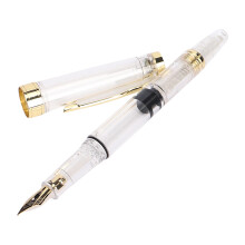 0.38mm 0.5mm Clear Fountain Pen Calligraphy Pen Smooth-0.38mm