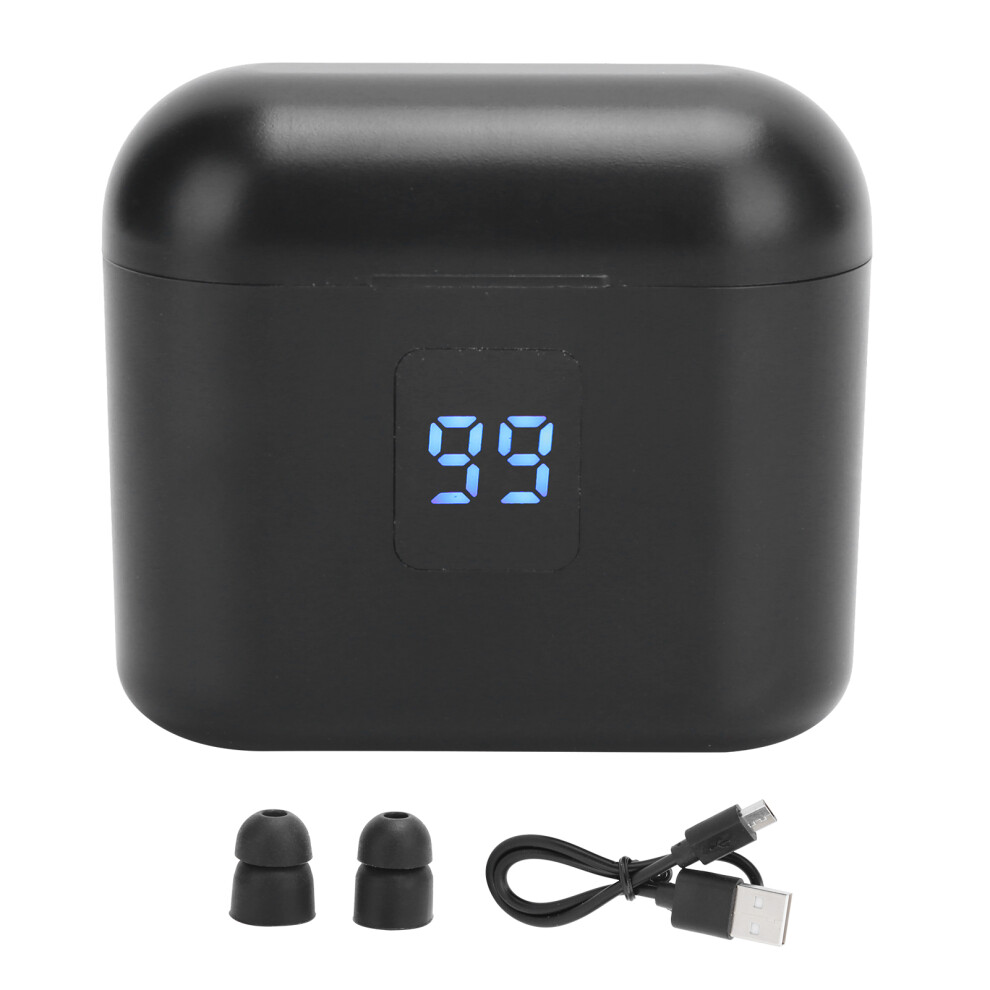 Graphene Diaphragm Bluetooth Earbuds, 2024 Mini Wireless Headphones With Dynamic Speaker, Noise Cancelling For Immersive Audio, Loud Sound, Loud Sound 9420858048022