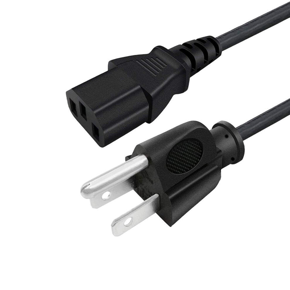 Ac Power Cord Iec C13, 3 Prong 125V 10A 18Awg Replacement For Drieaz Revolution Lgr Dehumidifier 9426802872507