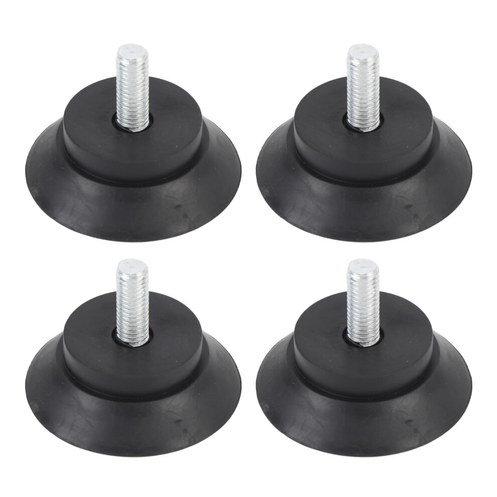 4Pcs Rubber Furniture Feet Non Slip Pads Heavy Duty Screw Attachment For Chairs Tables Sofas Floors 9426802872477
