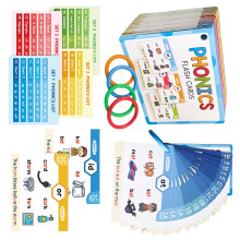 Phonics Learning Cards Teaching Aid Educational Toys Phonics