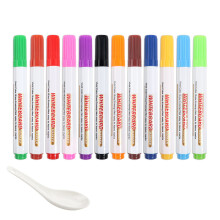12 Stück sichere schwimmende Marker für Kinder, 12 farbige