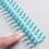 10 Pcs Plastic Comb Bindings 30 Rings Spirals-Macaron pink 7
