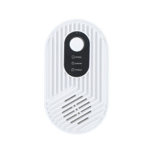 Koolmonoxidemelder met stekkeralarm voor thuisbeveiliging, realtime monitoring, detectie van brandbare gassen, LCD-display, zeer nauwkeurige sensor,