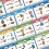 Phonics Learning Cards Teaching Aid Educational Toys Phonics 6
