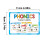 Phonics Learning Cards Teaching Aid Educational Toys Phonics 3
