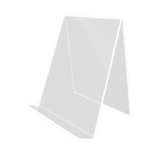 Acryl-Buchstützen, Bücherständer,-A5 mittlere Größe ohne
