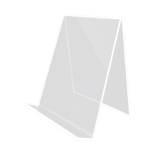 Acryl-Buchstützen, Bücherständer,-A5 mittlere Größe ohne