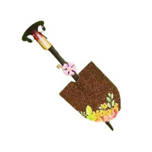 Outdoor-Paar mit Entenschaufeln, Ornament,-Rosa