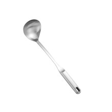 Spatule/louche à Long manche, accessoires, ustensiles-cuillère