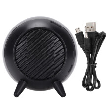 Συμπαγές, ελαφρύ, φορητό ηχείο USB για υπολογιστή, μίνι ηχείο subwoofer HD Audio με