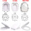 Soft Close Square Toilet Seat Quick Release WC Lid 1