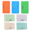 A6 B6 Multi-Layer Expanding File Folder Accordions-Yellow B6 2