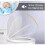 Soft Close Square Toilet Seat Quick Release WC Lid 4