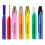 12 Stück Graffiti-Marker, 15 mm breit, Acrylstift, Acryl-Marker, 1