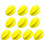 Simulation de Carambolas artificielles-Carambole jaune 1