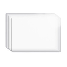 5 Stück A3 A4 Klarer Schreibblock-A3 transparent weiß
