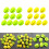 Simulation de Carambolas artificielles-Carambole jaune 3
