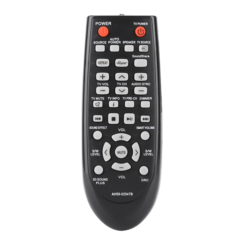 No Programming Needed Replacement Remote For Samsung Soundbar,Works With Samsung Brand Ir Remote Control Alkaline Battery Home Theater System, Durable 9420858995432