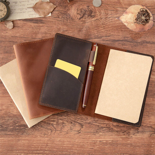Reise-Notizbuch, Besprechungs-Notizbuch,-Kaffee 1