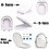 Soft Close Square Toilet Seat Quick Release WC Lid 7