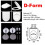 Soft Close Square Toilet Seat Quick Release WC Lid 8