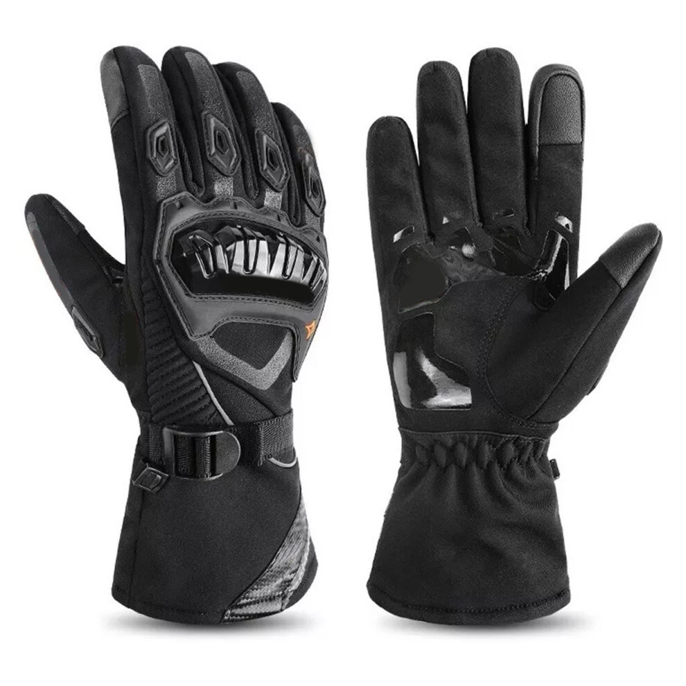 Touchscreen Motorcycle Gloves, Windproof With Abrasion-Resistant Palm For Men And Women 9088816103888