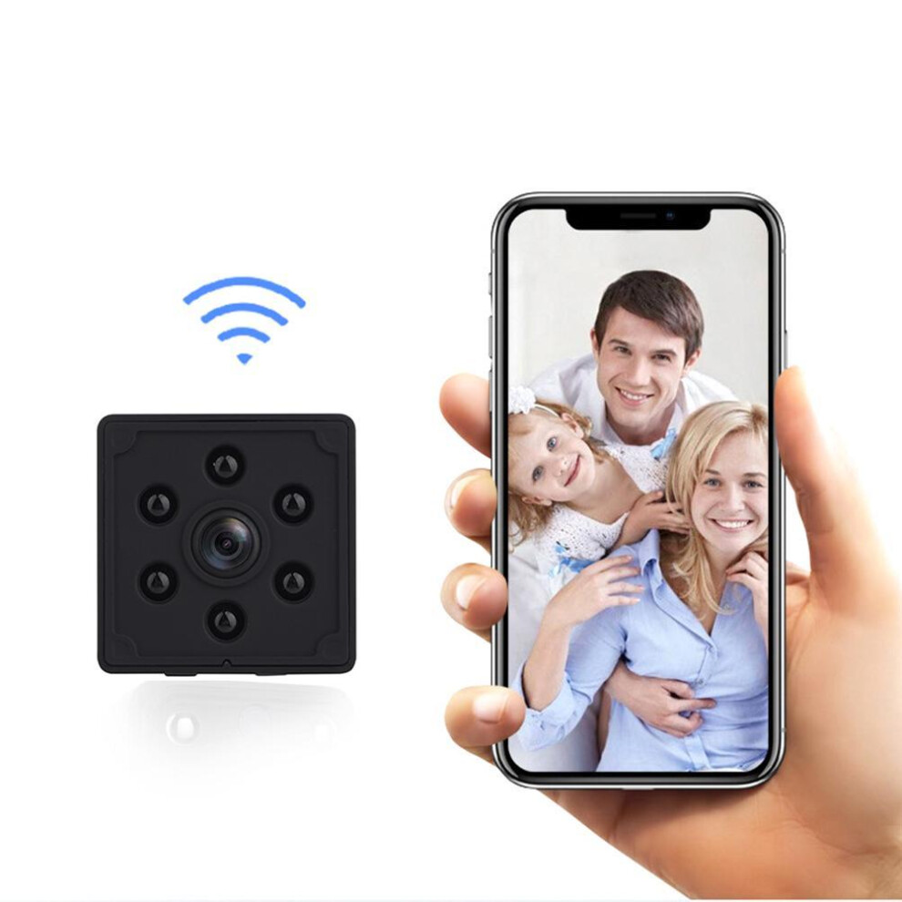 Home Security Gem, Ultra Mini Wireless Hidden Cameras, Ai Motion Detection Ensures Safety, Crystal Night Vision For Uninterrupted Surveillance, Good 9420858970446