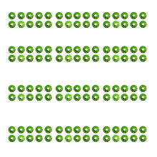 Étiquette de plante hydroponique pour les dosettes de-12 pièces