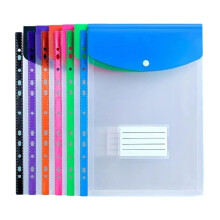 12Pc File Folders Document Folders with 11-Vertical style 6 mix