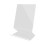 Clear Book Holders Magazine Stand Acrylic-Jshaped medium size 1