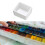 50PCS Empty Watercolour Pans Empty Half Pan Empty Paint-1.5ml 2